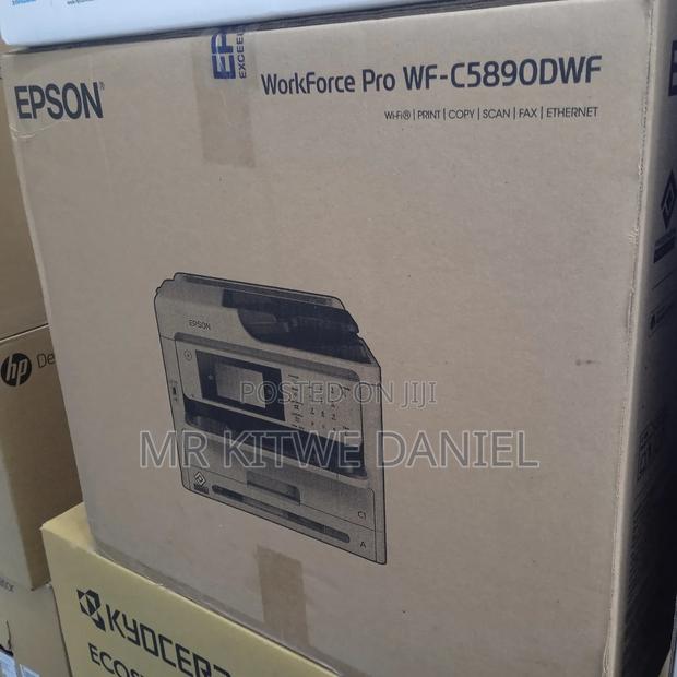 Epson Workforce Pro Wf-C5890dwf Printer - main view