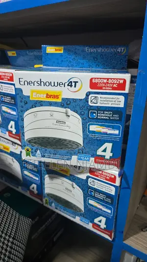 Enershower Enerbras 4t Instant Shower Head