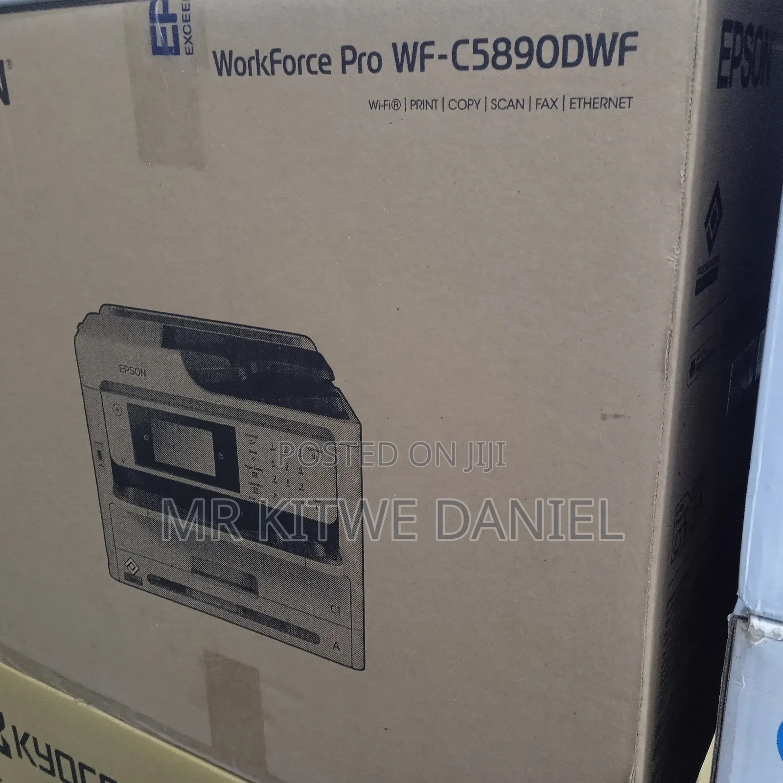 Epson Workforce Pro Wf-C5890dwf Printer
