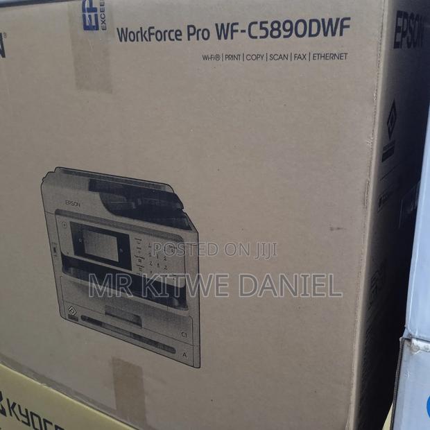 Epson Workforce Pro Wf-C5890dwf Printer - thumbnail 3