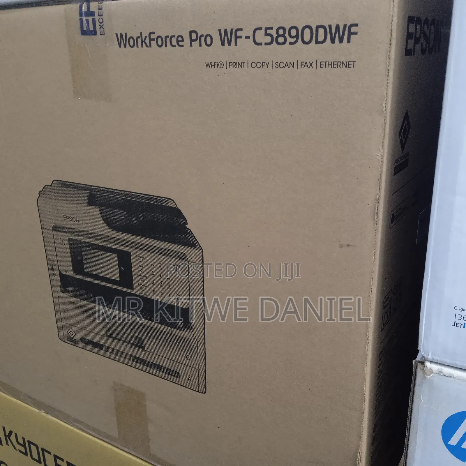 Epson Workforce Pro Wf-C5890dwf Printer