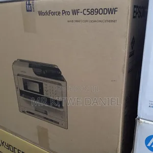 Epson Workforce Pro Wf-C5890dwf Printer