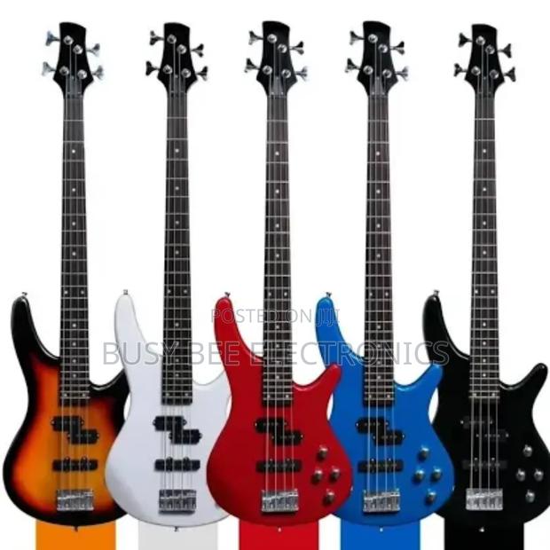 Ibanez 5 Strings Passive Guitar - thumbnail 4