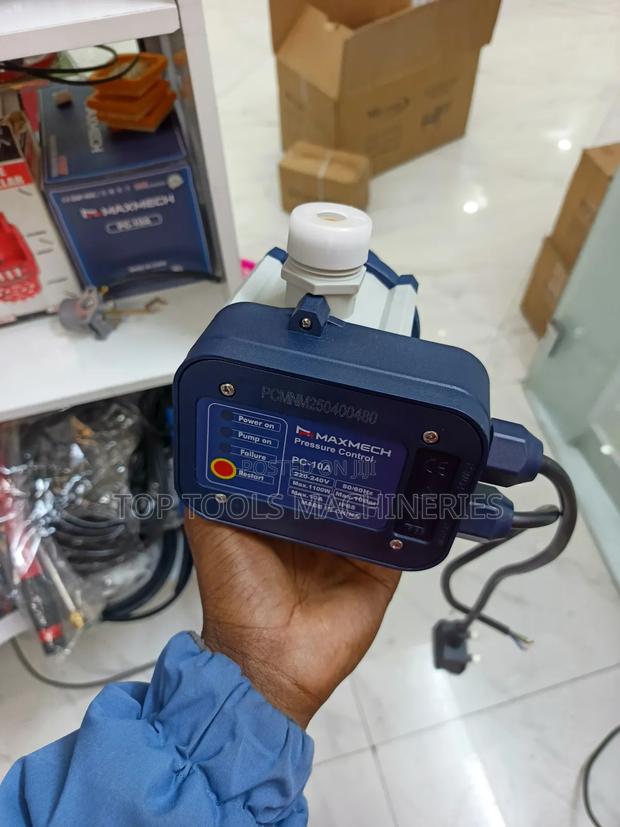 Maxmech Automatic Pressure Control - main view