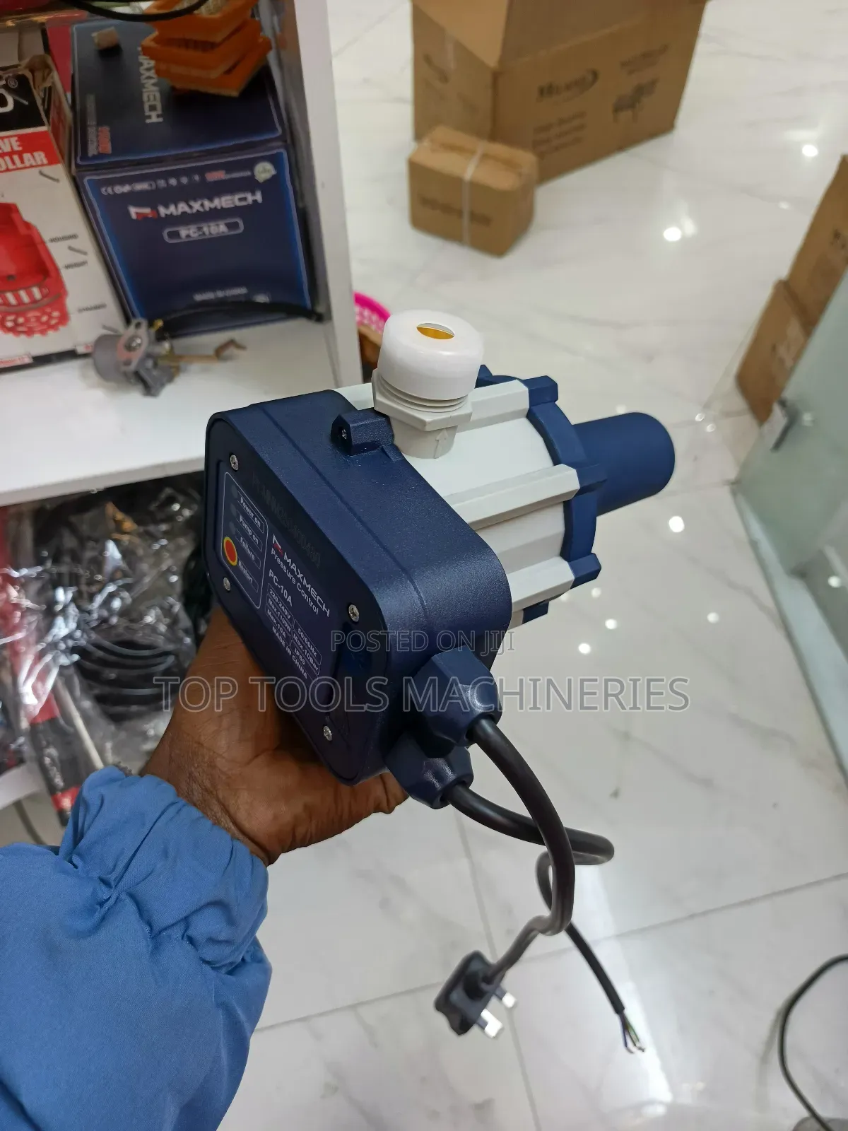 Maxmech Automatic Pressure Control