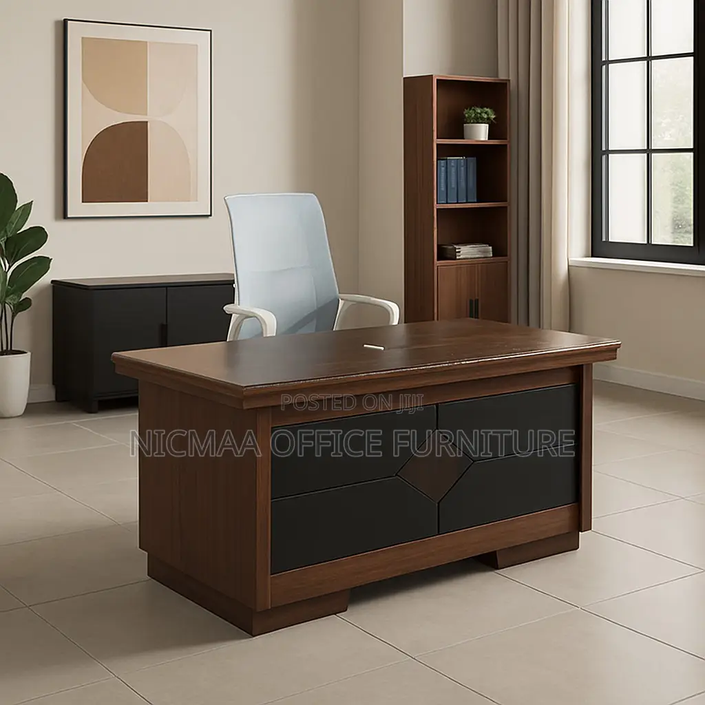 1400mm Spacious Professional Executive Desk