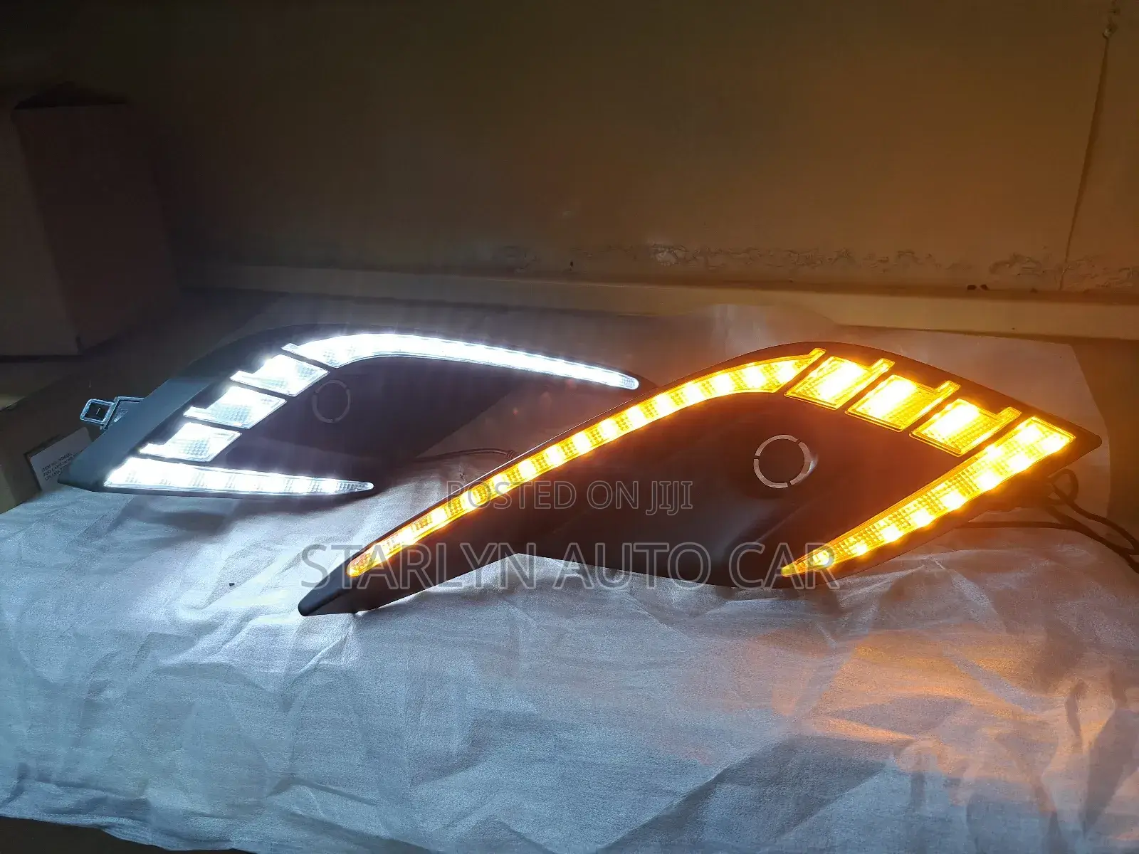 Foglights Cover Mazda Atenza 2017