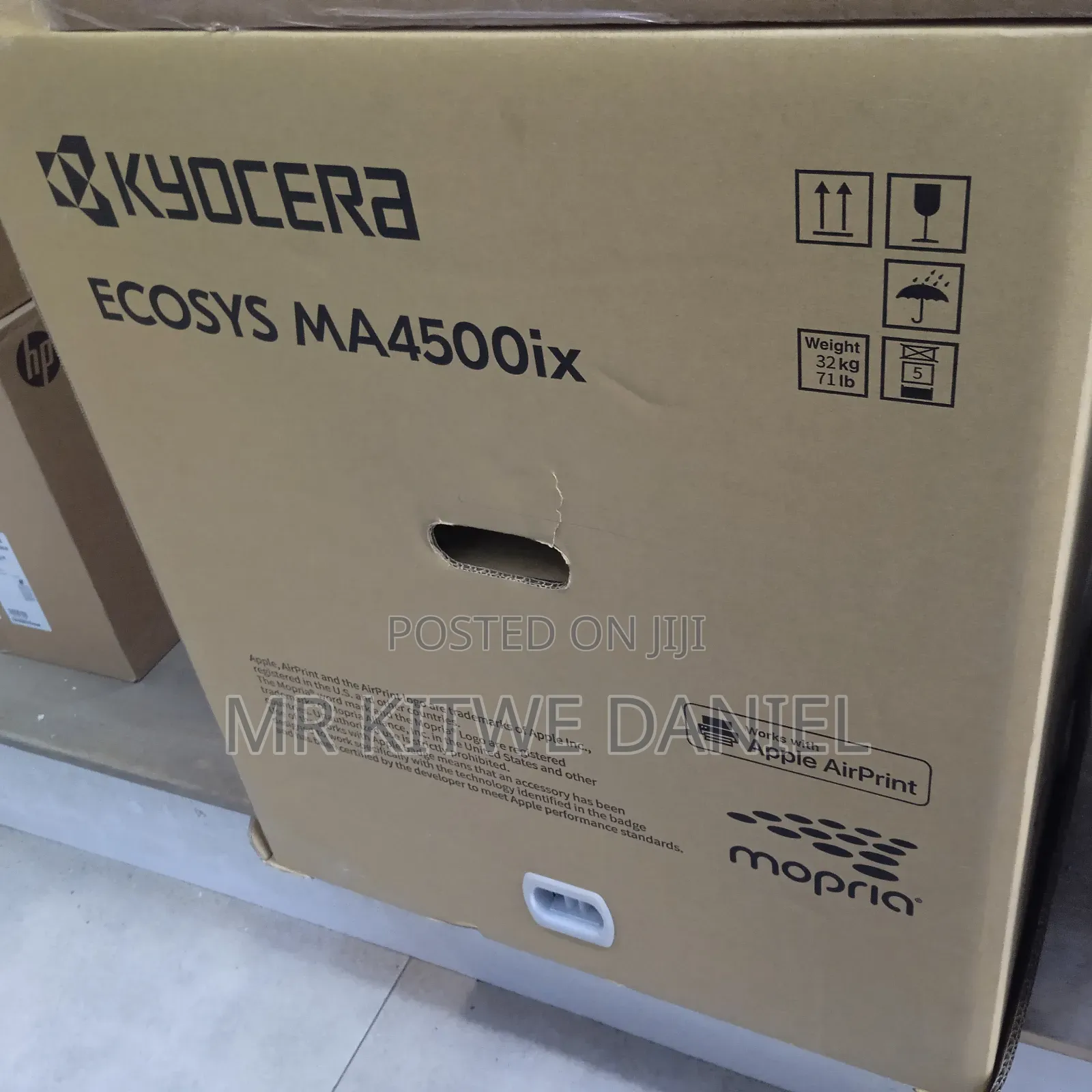 Kyocera Ecosystem Ma4500ix Copier Printer