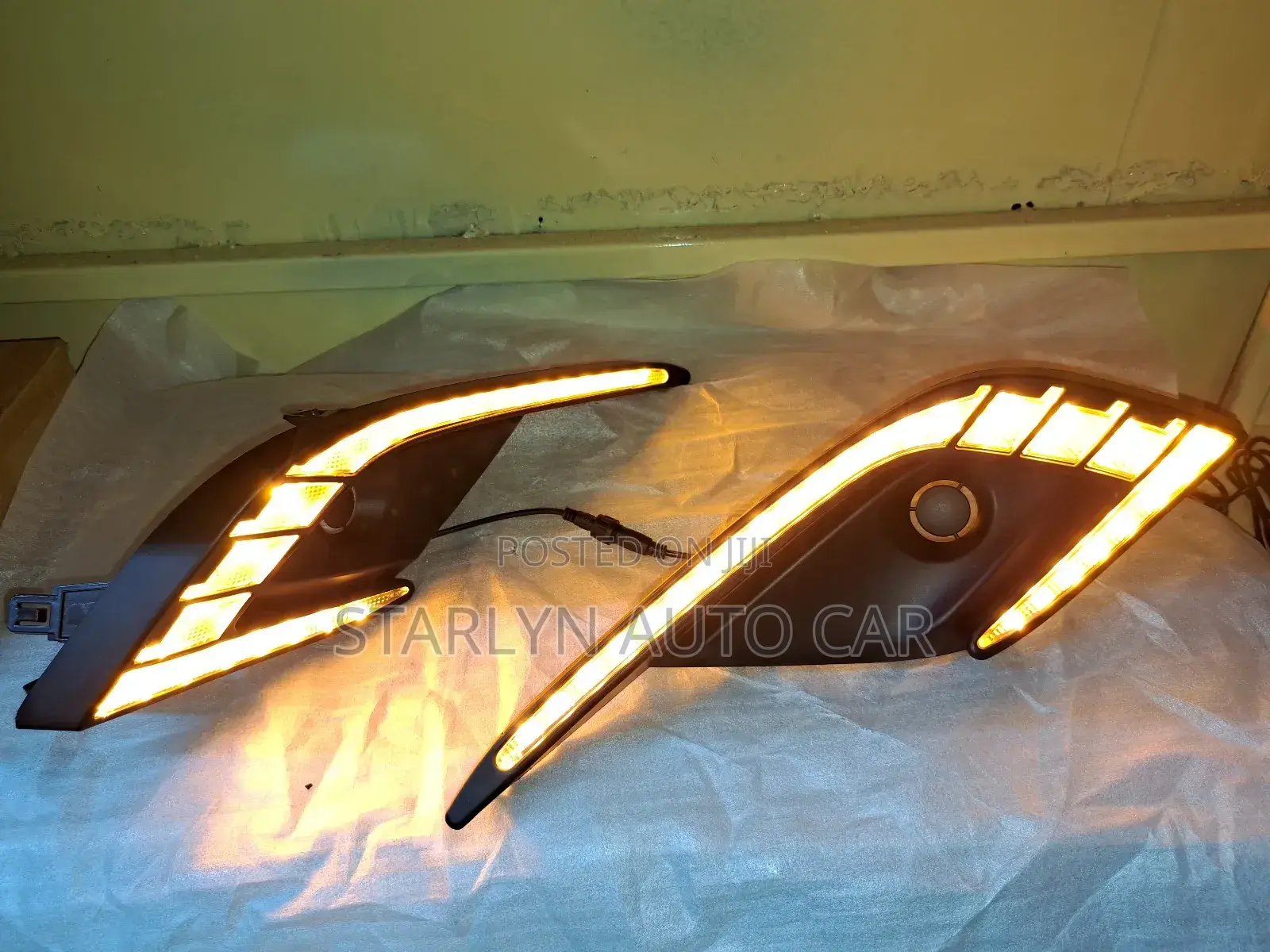 Foglights Cover Mazda Atenza 2017