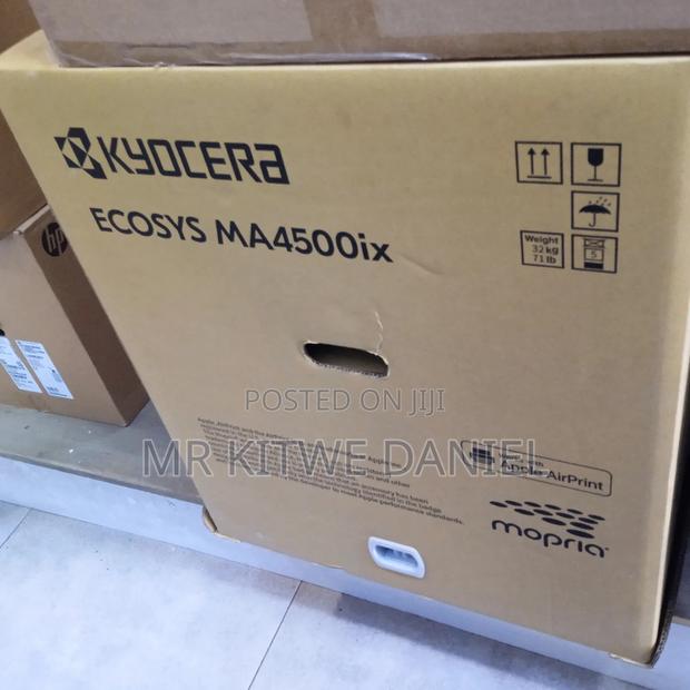 Kyocera Ecosystem Ma4500ix Copier Printer - thumbnail 2