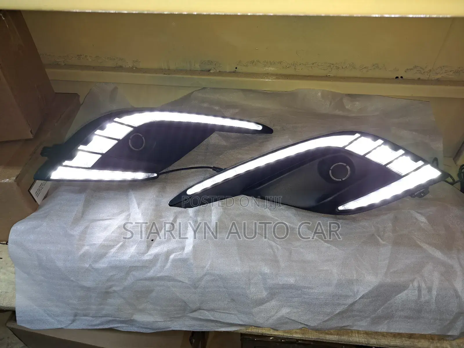 Foglights Cover Mazda Atenza 2017