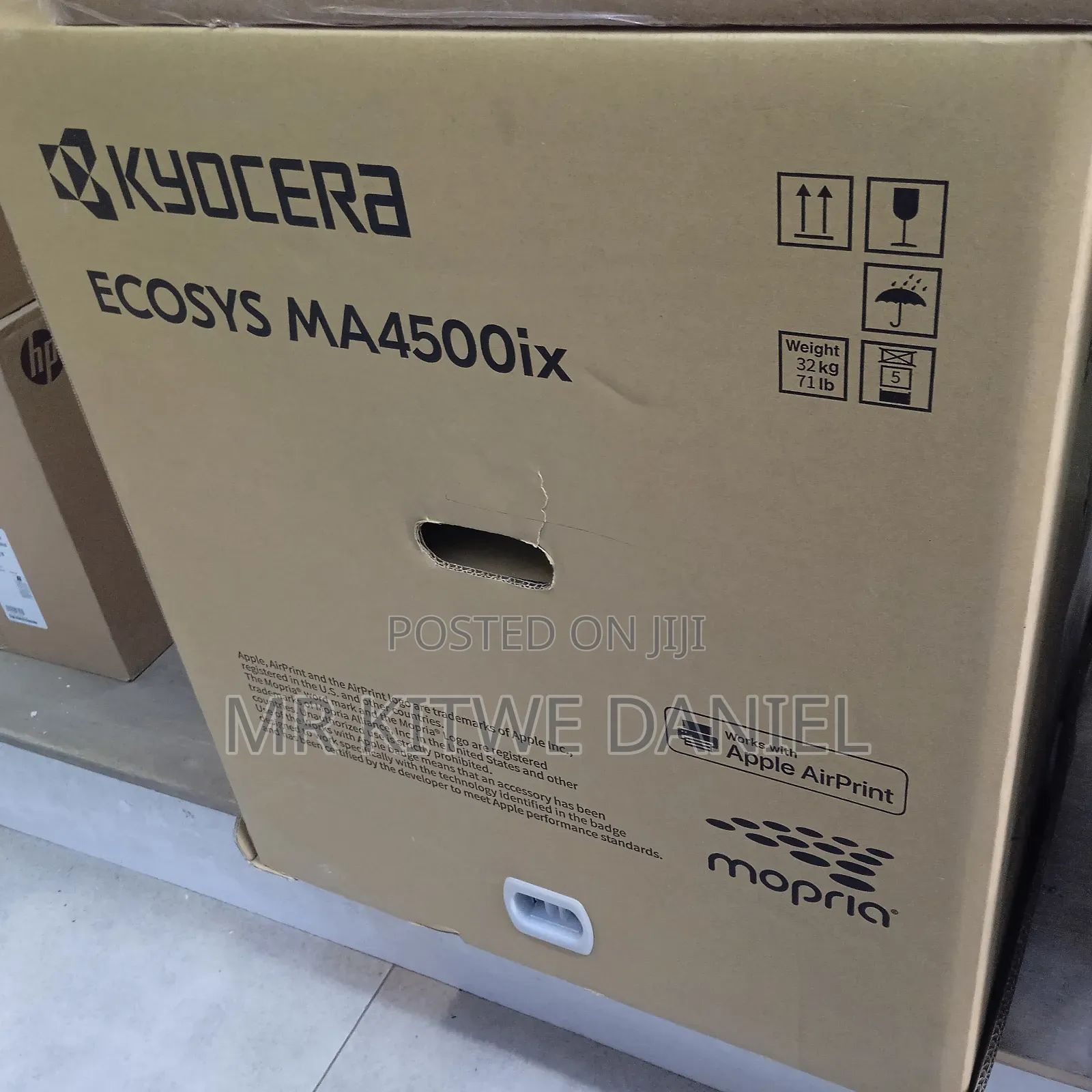 Kyocera Ecosystem Ma4500ix Copier Printer