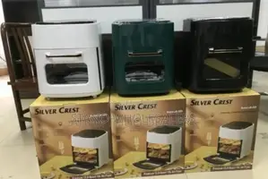 High Capacity - 15litres Silver Air Fryer. Commercial