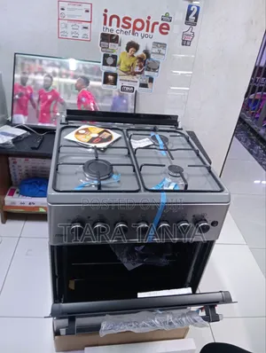 Mika 58 by 58 3 Gas and 1 Electric Rapid Plate