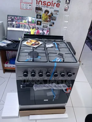 Mika 58 by 58 3 Gas and 1 Electric Rapid Plate