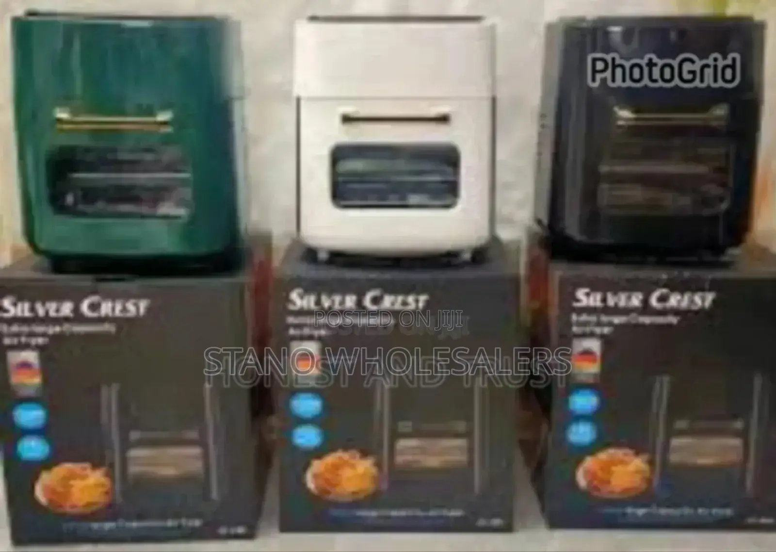 Colour White - 15litres Silver Air Fryer