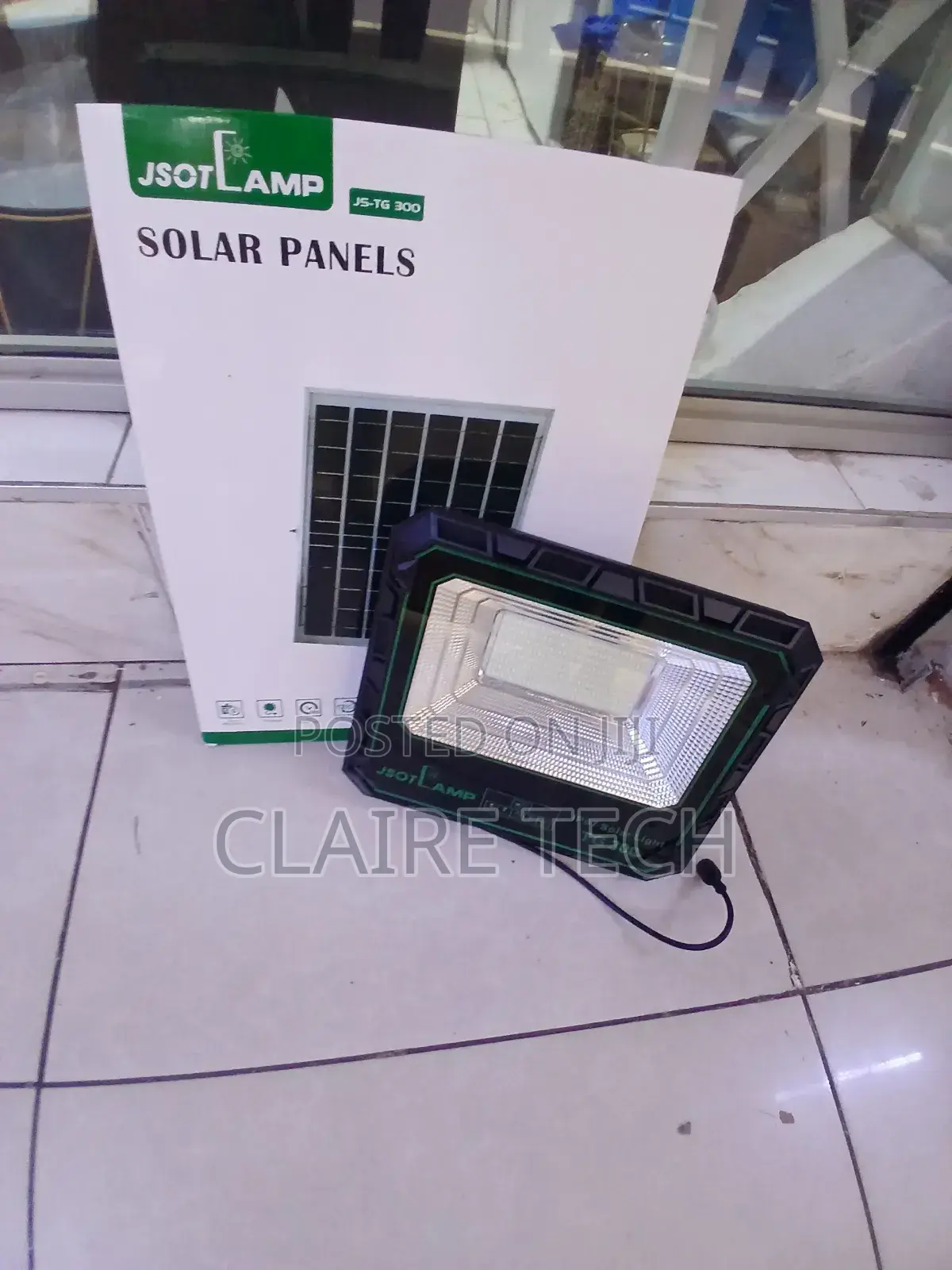 Jsot-Tg Higher Brightness 300watts Solar Light