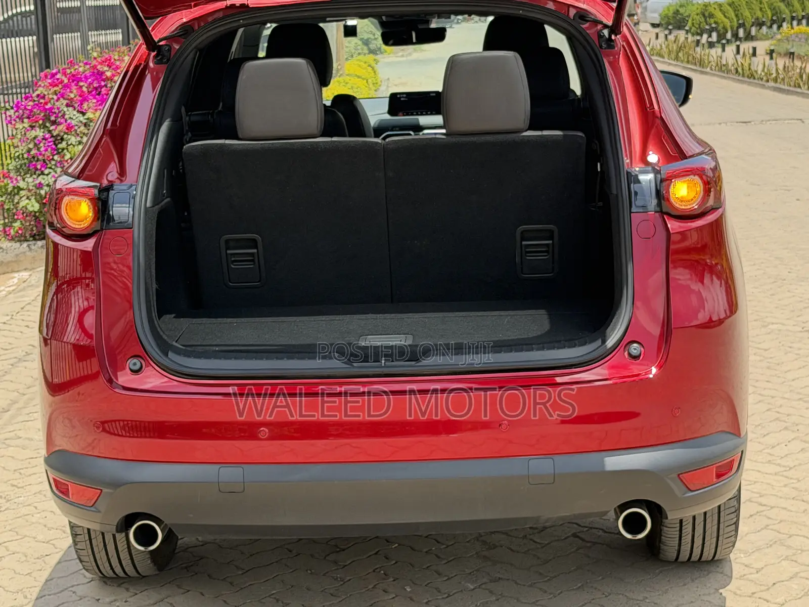 Mazda CX-8 2.2 AWD (6 seater) 2018 Red