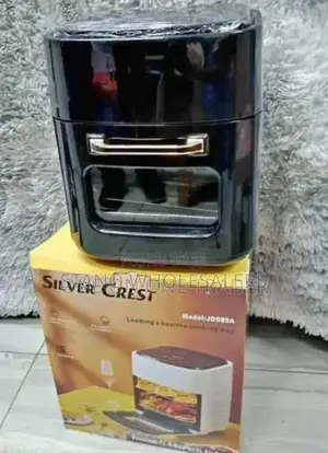 Digital 15l Air Fryer. Silver Crest