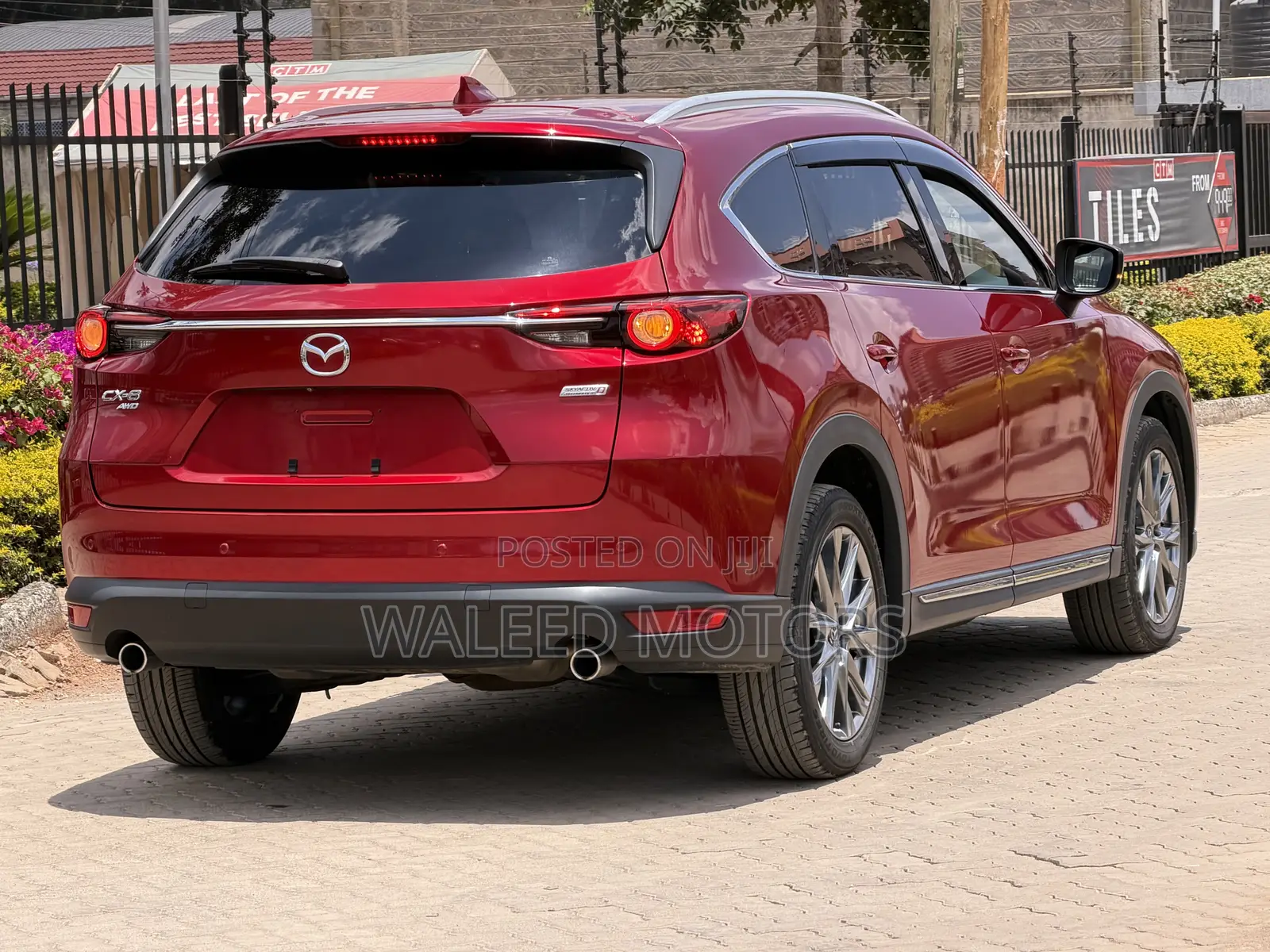 Mazda CX-8 2.2 AWD (6 seater) 2018 Red
