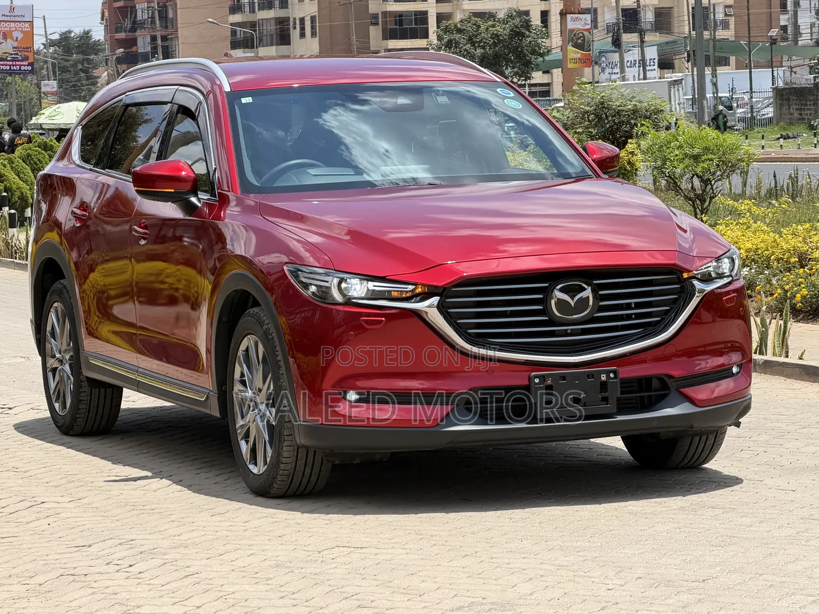 Mazda CX-8 2.2 AWD (6 seater) 2018 Red