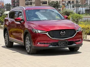 Mazda CX-8 2.2 AWD (6 seater) 2018 Red