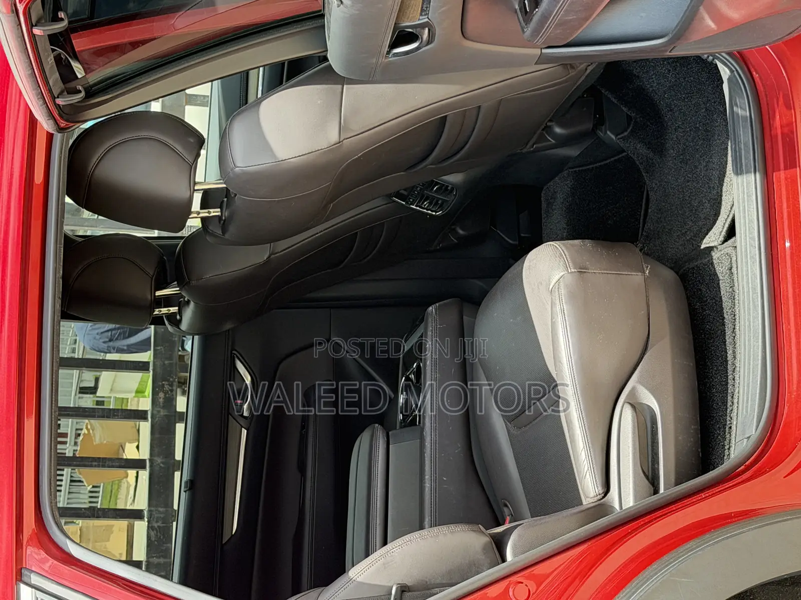 Mazda CX-8 2.2 AWD (6 seater) 2018 Red
