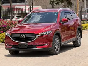 Mazda CX-8 2.2 AWD (6 seater) 2018 Red