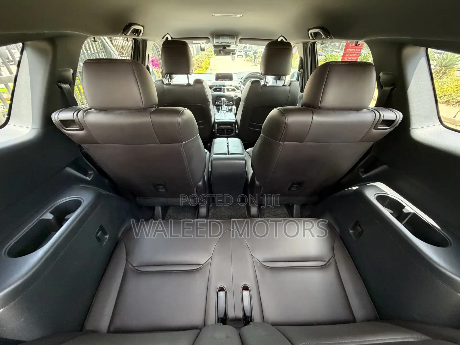 Mazda CX-8 2.2 AWD (6 seater) 2018 Red