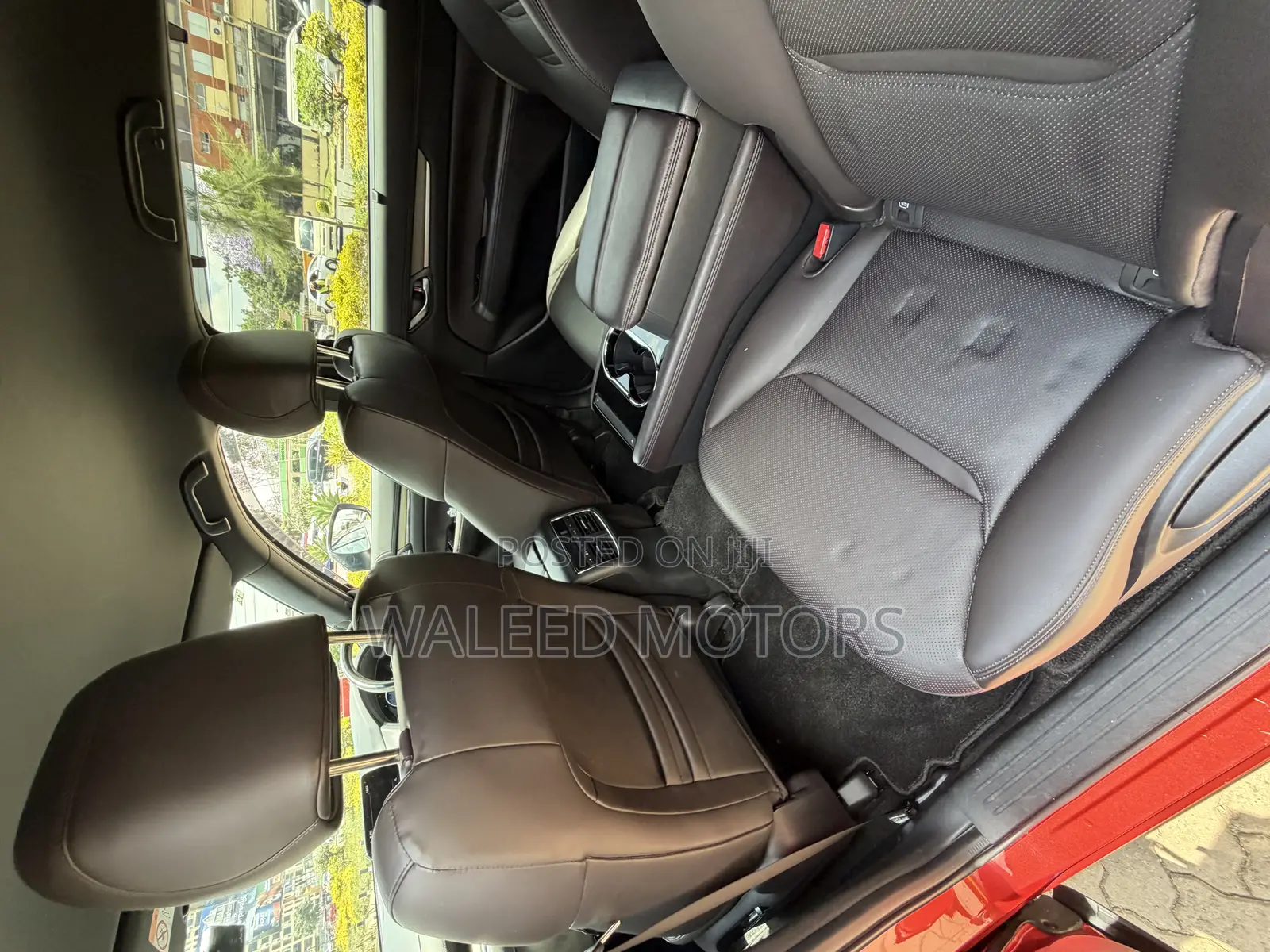 Mazda CX-8 2.2 AWD (6 seater) 2018 Red