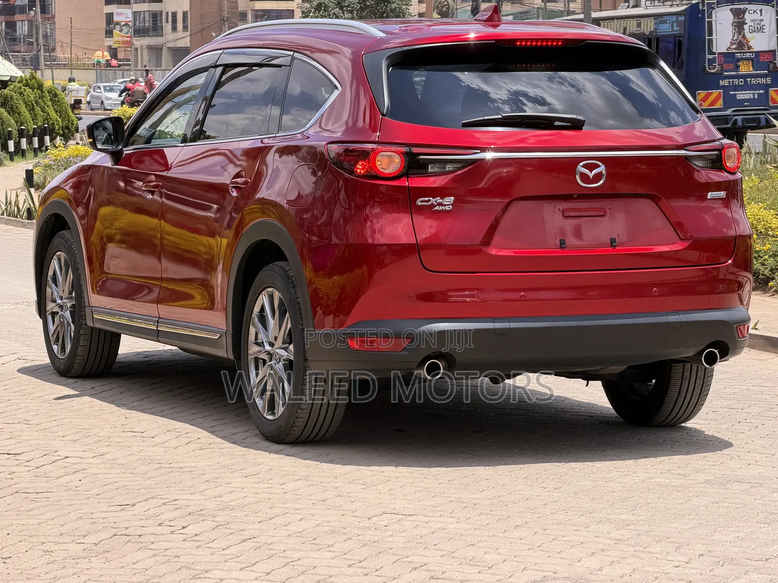 Mazda CX-8 2.2 AWD (6 seater) 2018 Red