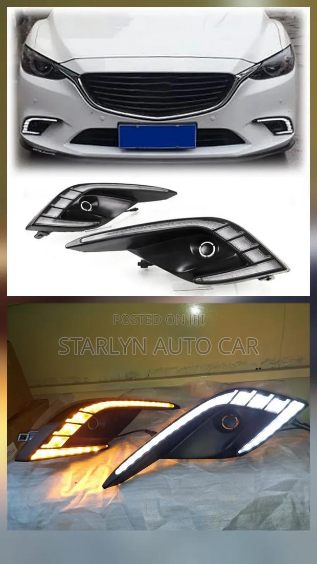 Foglights Cover Mazda Atenza 2017 - main view