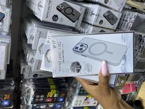 Fntcase for iPhone 17 Clear Magnetic Transparent Phone Cases - thumbnail 2