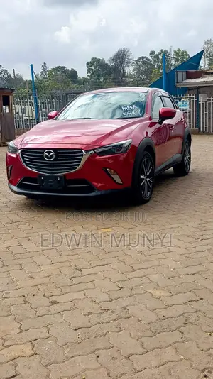 Mazda CX-3 1.5 Diesel FWD 2018 Red
