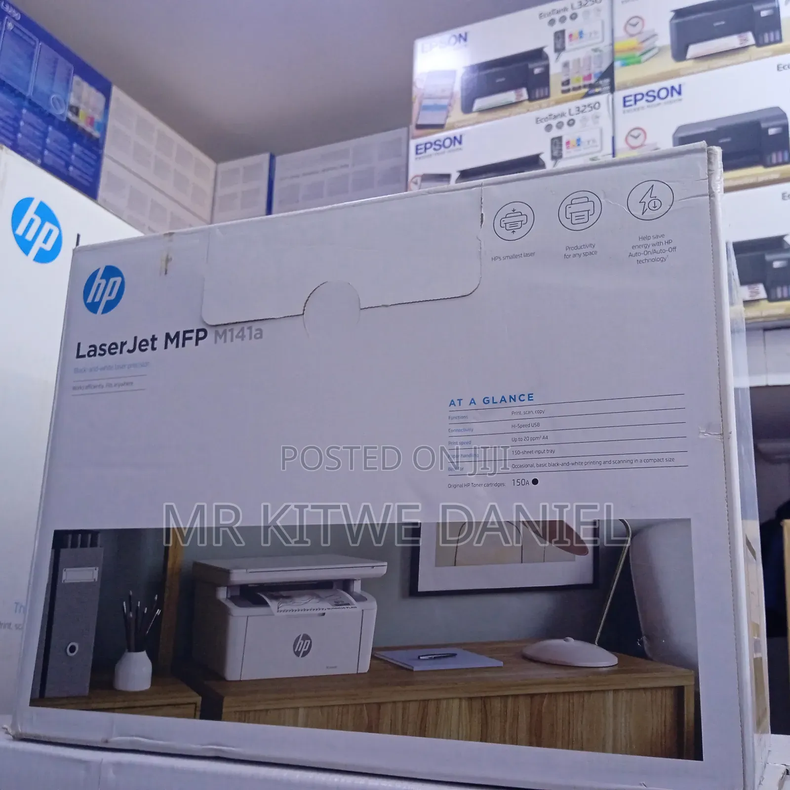 HP Laserjet MFP M141a Laserjet Printer