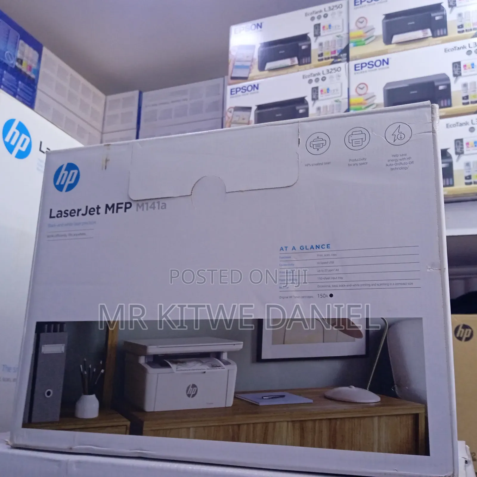 HP Laserjet MFP M141a Laserjet Printer