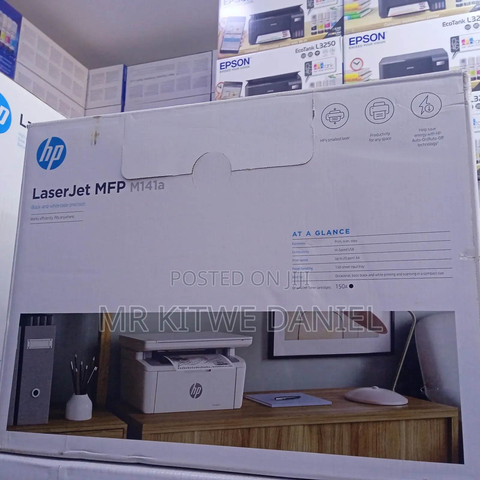 HP Laserjet MFP M141a Laserjet Printer