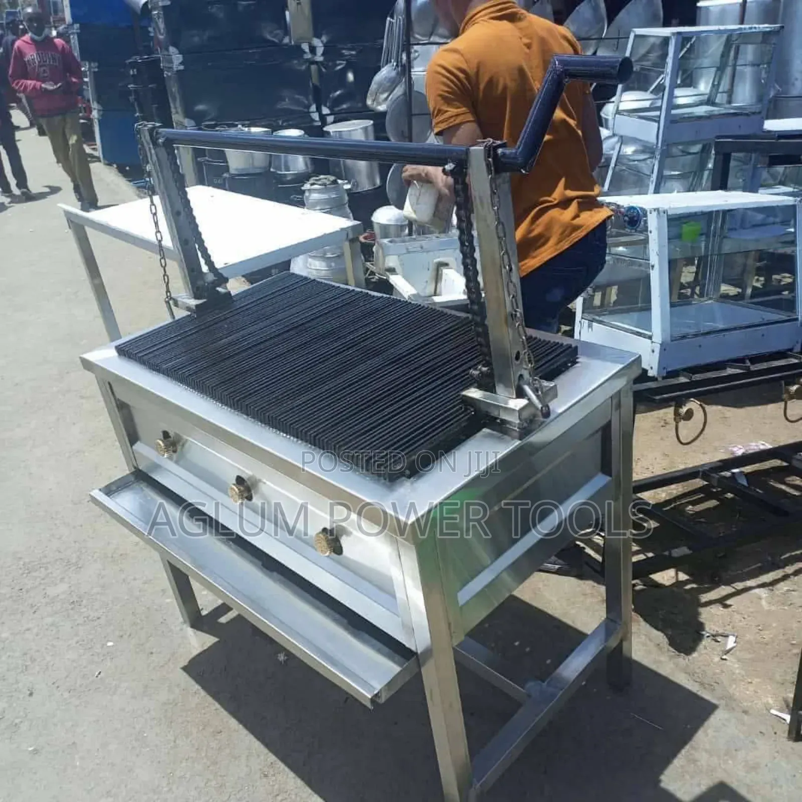 Stainless Steel Grill