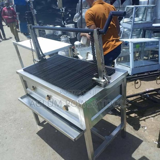 Stainless Steel Grill - main view