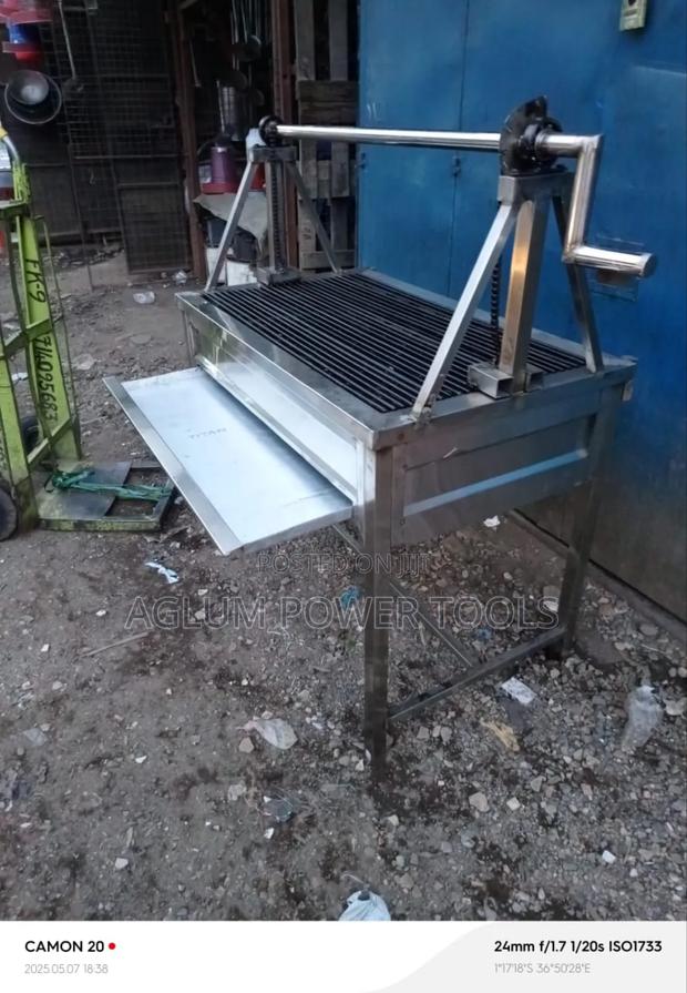 Stainless Steel Grill - thumbnail 3