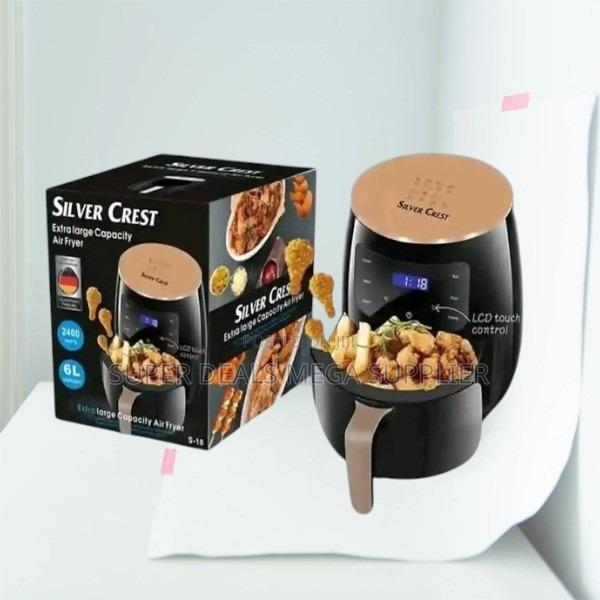 Silvercrest 6 Litres Air Fryer Extra Large Capacity With Warranty