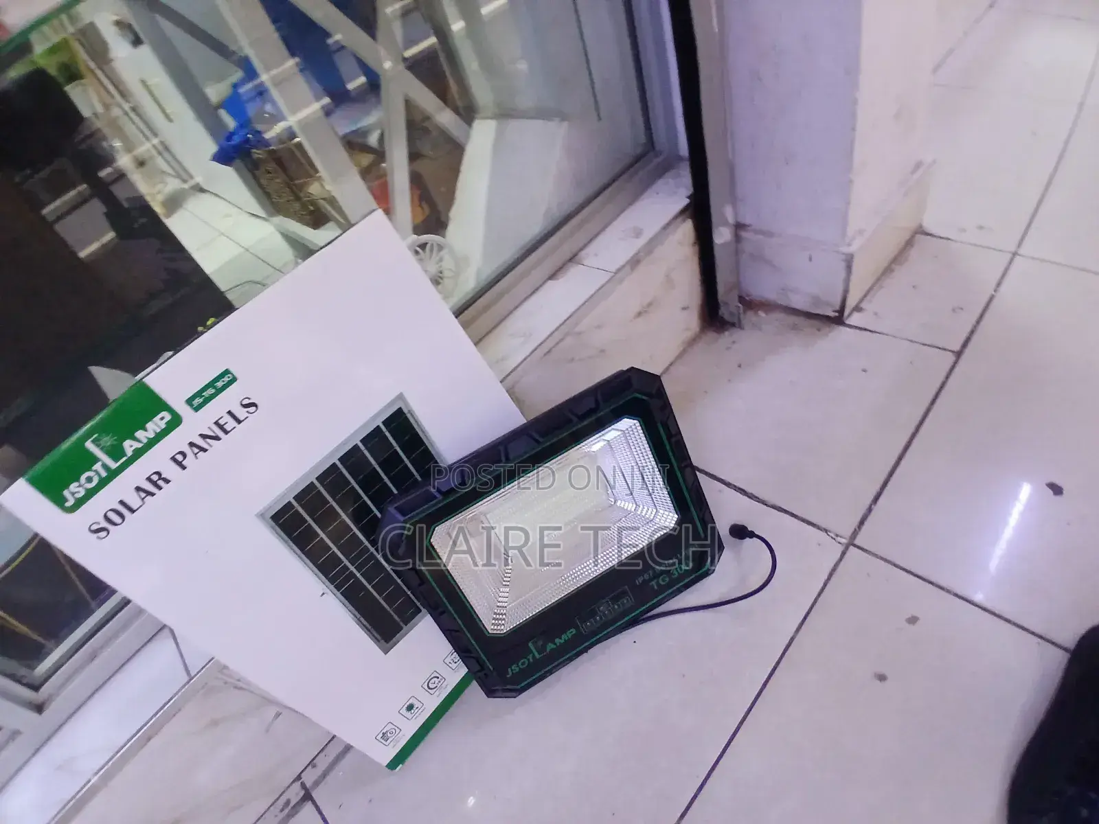 Jsot 300watts Solar Floodlight
