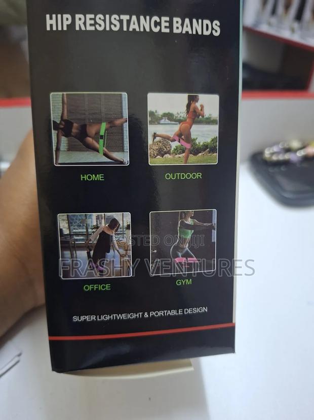 3 In 1 Resistance Bands - main view