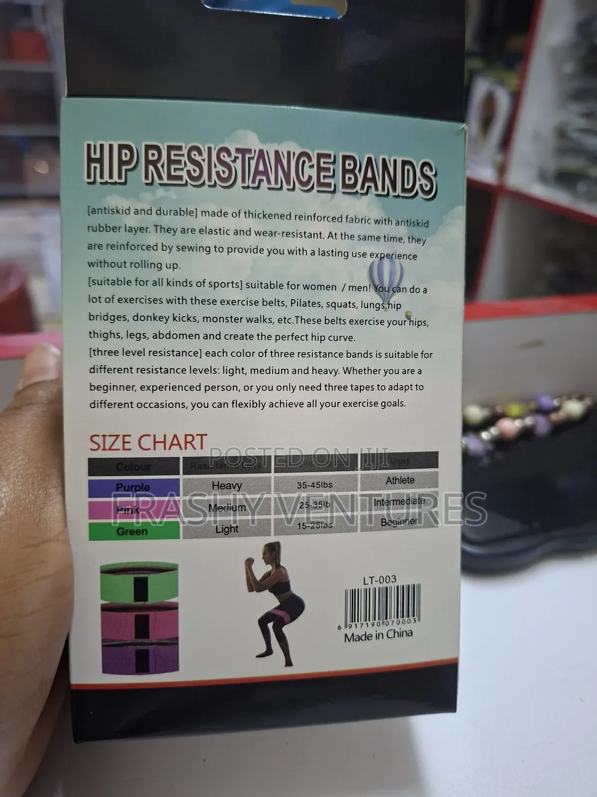 3 In 1 Resistance Bands