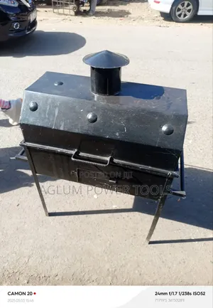 Charcoal Grill With Lid for Outdoors