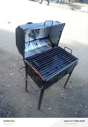 Charcoal Grill With Lid for Outdoors