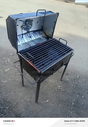 Charcoal Grill With Lid for Outdoors