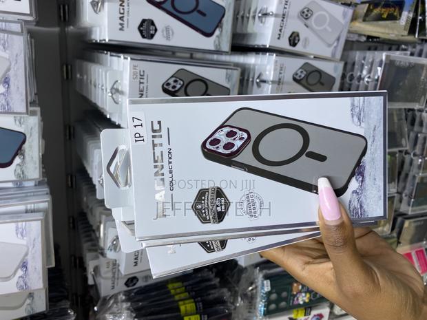 Ntcas iPhone 17 Translucent Matte Case Compatible With Magsafe - main view