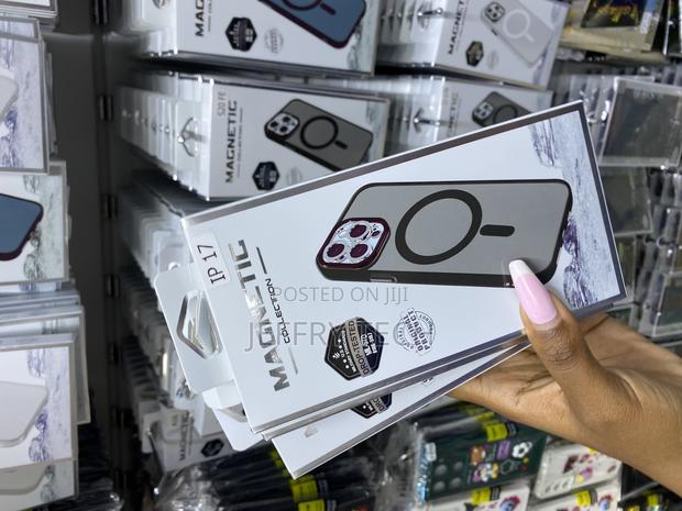 Ntcas iPhone 17 Translucent Matte Case Compatible With Magsafe - thumbnail 3