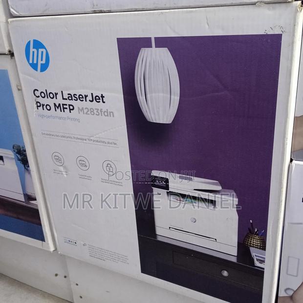 Hp Color Laserjet Pro MFP M283fdn Printer - main view